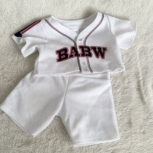 Build A Bear Workshop BABW Baseball Jersey Outfit Clothes Accessories